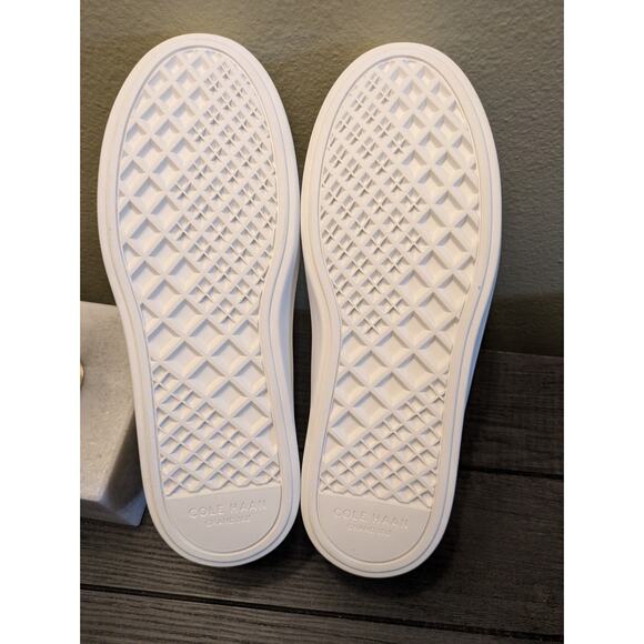 Cole Haan Grand Court 360 White Sneaker Women's Leather - Picture 6 of 6